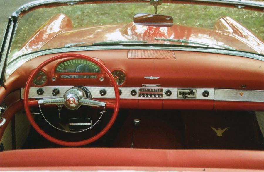 Торпедо Ford Thunderbird (P5/40) 1955 года  (фото 56 из 128)